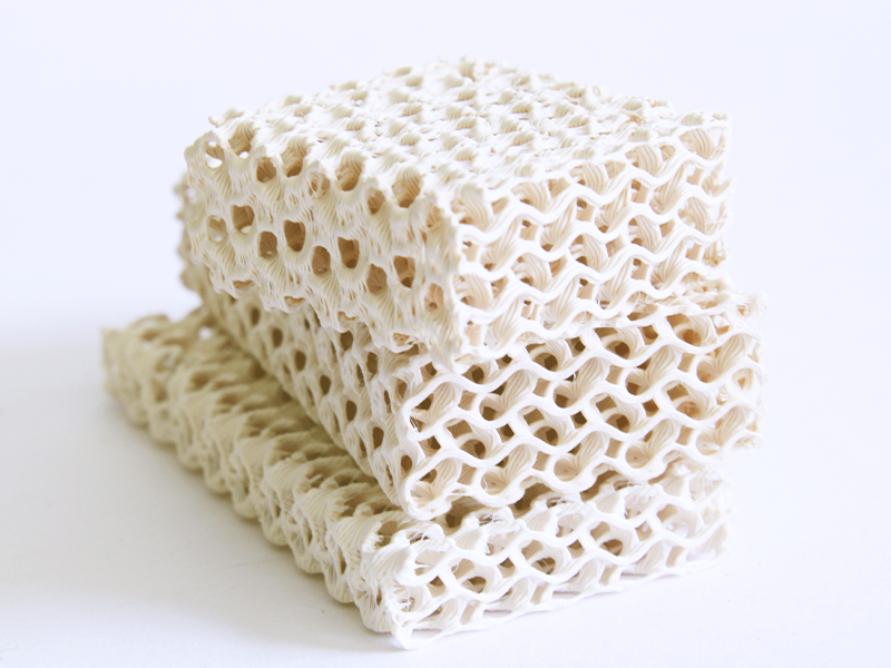 Filtres imprimés en 3D avec le filament FEco TiO₂